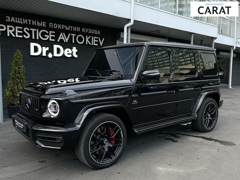 Mercedes-Benz G 63 AMG 2019 Mercedes-Benz G 63 AMG 2019