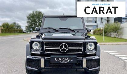 Mercedes-Benz G 63 AMG 2014