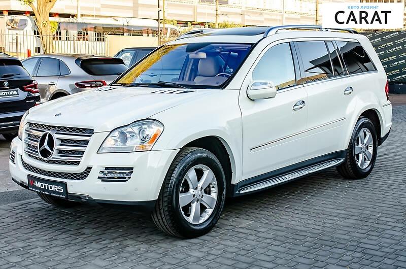 Mercedes-Benz GL 550 2010 Mercedes-Benz GL 550 2010