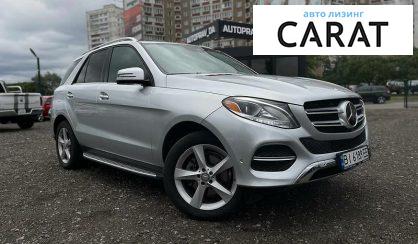 Mercedes-Benz GLE 350 2015