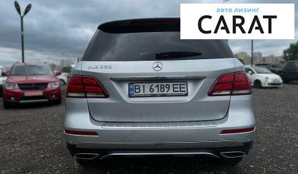 Mercedes-Benz GLE 350 2015