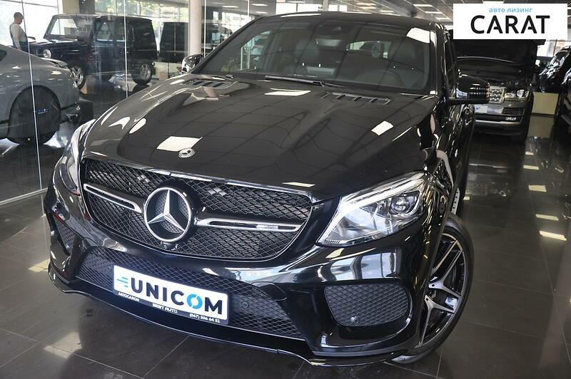 Mercedes-Benz GLE 43 2018 Mercedes-Benz GLE 43 2018