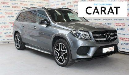 Mercedes-Benz GLS 350 2018