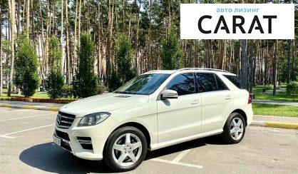 Mercedes-Benz ML 250 2012