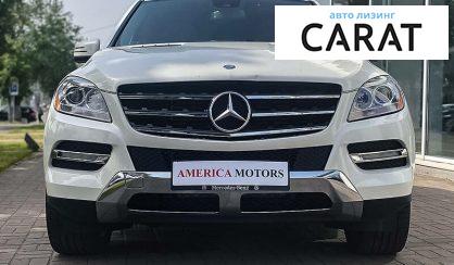 Mercedes-Benz ML 350 2012