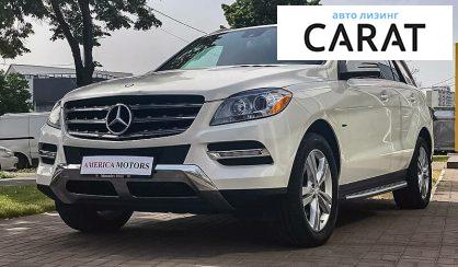 Рассмотреть Mercedes-Benz ML 350 2012 Mercedes-Benz ML 350 2012 - авто лізинг Carat