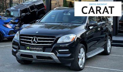 Mercedes-Benz ML 350 2014