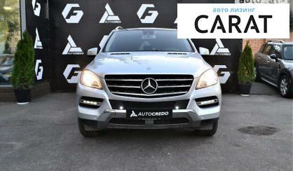 Mercedes-Benz ML 350 2013