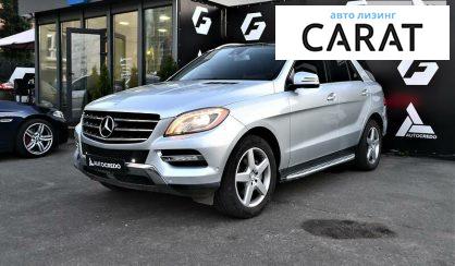 Mercedes-Benz ML 350 2013