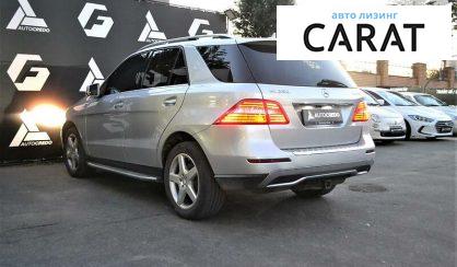 Mercedes-Benz ML 350 2013