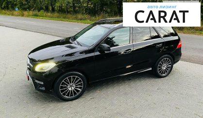 Рассмотреть Mercedes-Benz ML 350 2015 Mercedes-Benz ML 350 2015 - авто лізинг Carat
