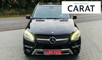 Mercedes-Benz ML 350 2015