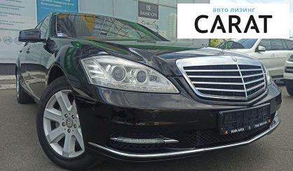 Mercedes-Benz S 450 2011 Mercedes-Benz S 450 2011