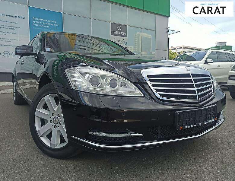 Mercedes-Benz S 450 2011 Mercedes-Benz S 450 2011