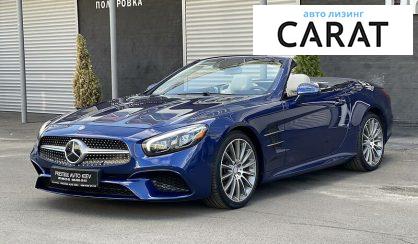 Розглянути Mercedes-Benz SL 450 2017 Mercedes-Benz SL 450 2017 - авто лізинг Carat