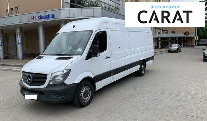 Розглянути Mercedes-Benz Sprinter 313 груз. 2013 Mercedes-Benz Sprinter 313 груз. 2013 - авто лізинг Carat