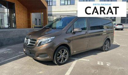 Розглянути Mercedes-Benz V 220 2018 Mercedes-Benz V 220 2018 - авто лізинг Carat