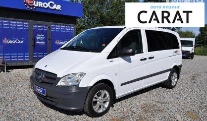 Mercedes-Benz Vito 2013