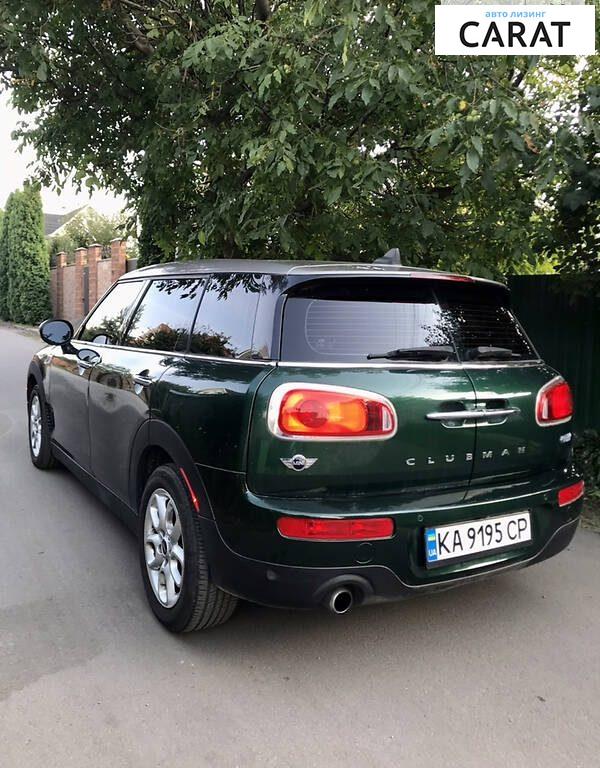 MINI Clubman 2016