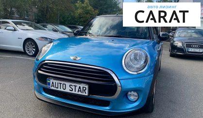Рассмотреть MINI Cooper 2017 MINI Cooper 2017 - авто лізинг Carat