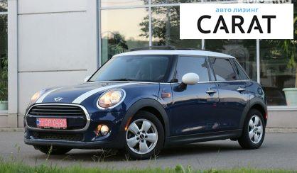 Рассмотреть MINI Cooper 2016 MINI Cooper 2016 - авто лізинг Carat