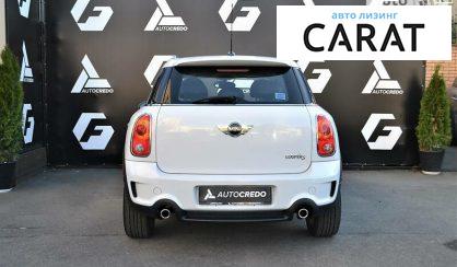 MINI Cooper S 2012