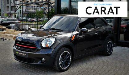 MINI Paceman 2015