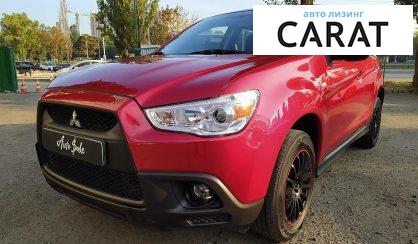 Mitsubishi ASX 2012