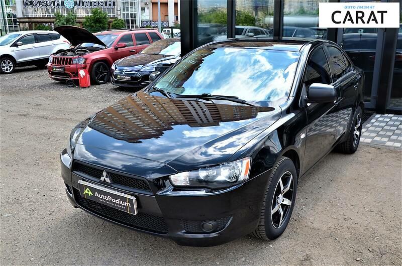 Mitsubishi Lancer 2011 Mitsubishi Lancer 2011