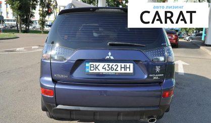 Mitsubishi Outlander 2008