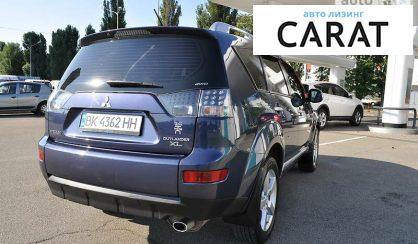 Mitsubishi Outlander 2008