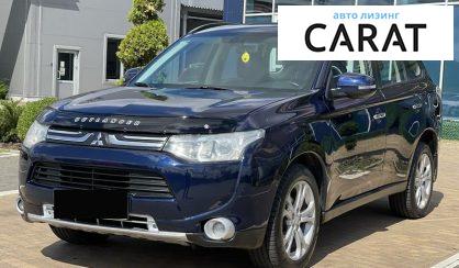 Mitsubishi Outlander 2014