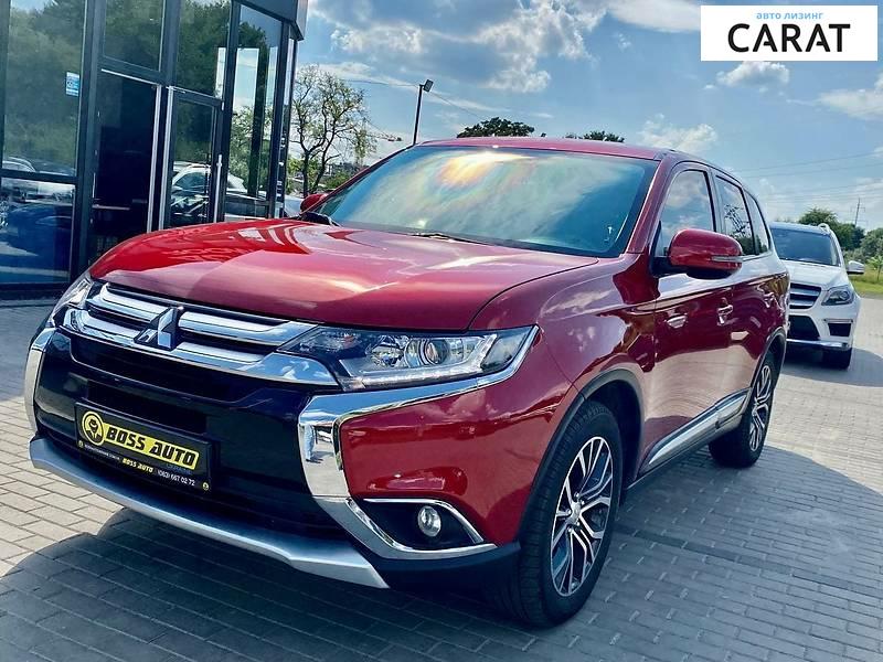 Mitsubishi Outlander 2017 Mitsubishi Outlander 2017