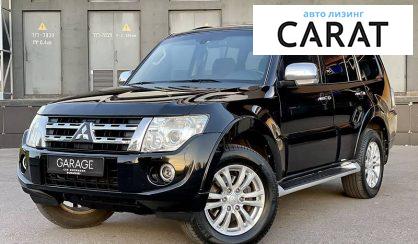 Mitsubishi Pajero Wagon 2011 Mitsubishi Pajero Wagon 2011