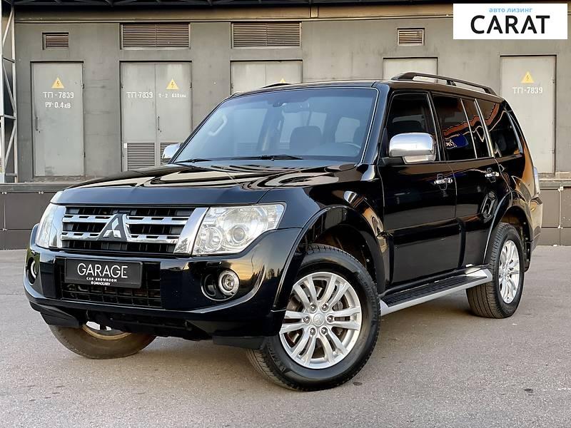 Mitsubishi Pajero Wagon 2011 Mitsubishi Pajero Wagon 2011