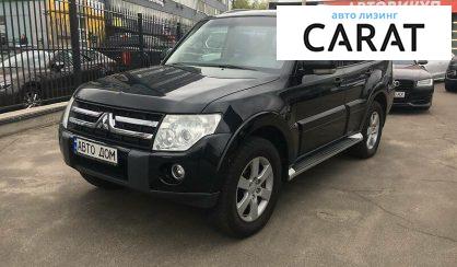 Mitsubishi Pajero Wagon 2008 Mitsubishi Pajero Wagon 2008