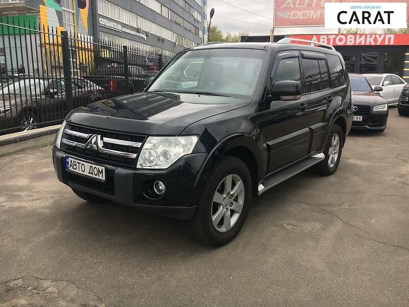 Mitsubishi Pajero Wagon 2008 Mitsubishi Pajero Wagon 2008