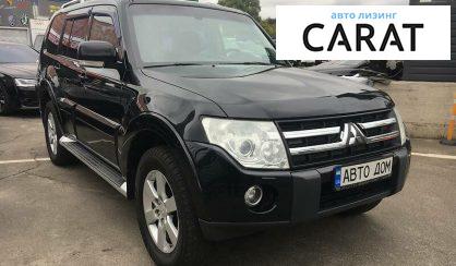 Mitsubishi Pajero Wagon 2008