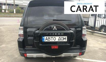 Mitsubishi Pajero Wagon 2008