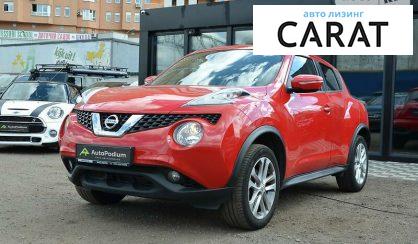 Nissan Juke 2015