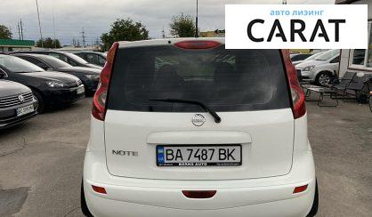 Nissan Note 2011