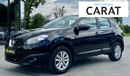 Рассмотреть Nissan Qashqai 2012 Nissan Qashqai 2012 - авто лізинг Carat