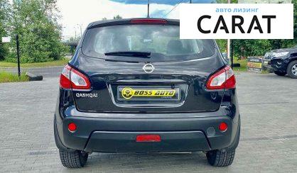 Nissan Qashqai 2012