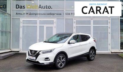 Рассмотреть Nissan Qashqai 2020 Nissan Qashqai 2020 - авто лізинг Carat