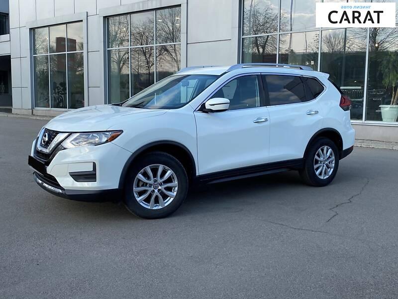 Nissan Rogue 2017 Nissan Rogue 2017