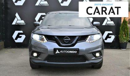 Nissan Rogue 2016