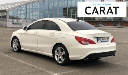 Mercedes-Benz CLA 250 2015