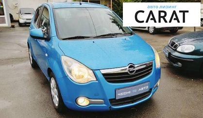 Opel Agila 2009