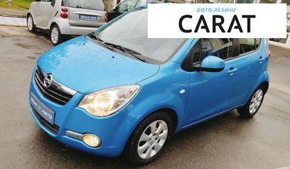Розглянути Opel Agila 2009 Opel Agila 2009 - авто лізинг Carat