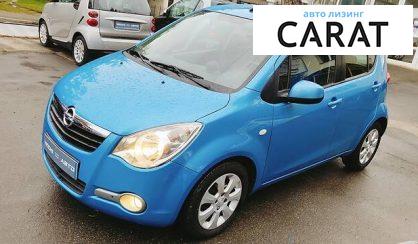 Розглянути Opel Agila 2009 Opel Agila 2009 - авто лізинг Carat
